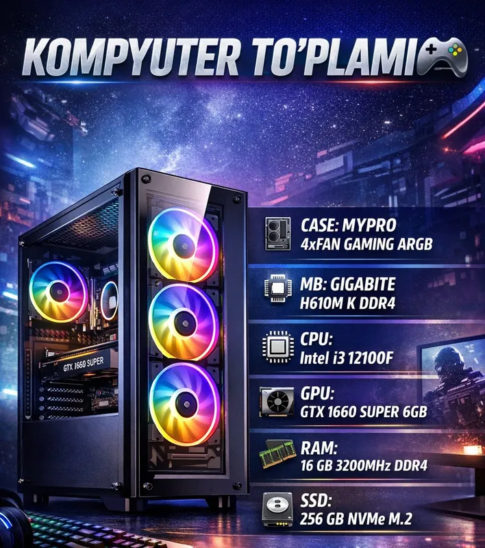 Kompyuter to‘plami (gaming)