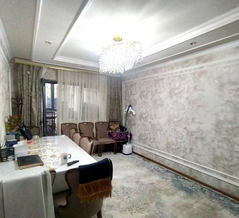Продаётся квартира 4/4/4, 87 м², не торцевая, махалля Ботаника, Кибрайский район 3 Продаётся квартира 4/4/4, 87 м², не торцевая, махалля Ботаника, Кибрайский район 3