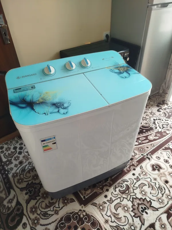 Avangard 7.2kg li yarim avtomat kir mashina