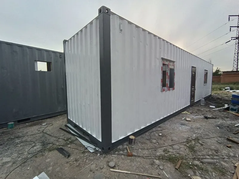 Домики из контейнера