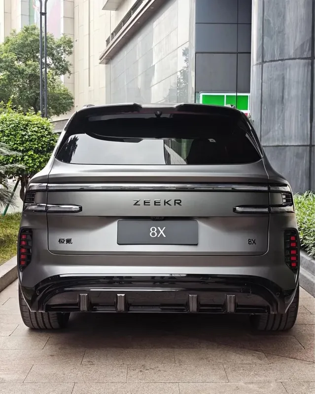 Zeekr 8x Shadow full 4 Zeekr 8x Shadow full 4