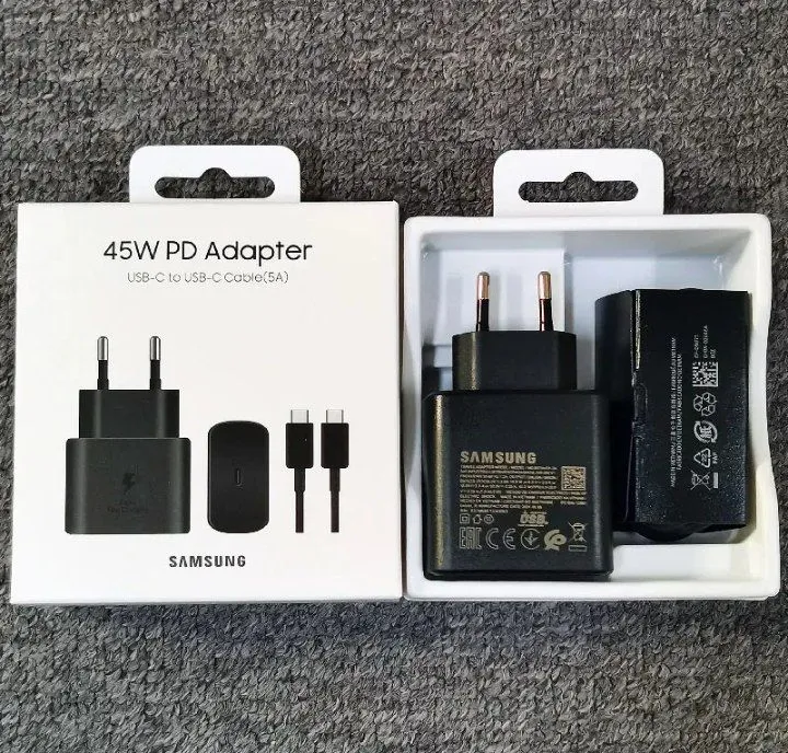 Оригинальное зарядка для  Samsung 45W комплект 1