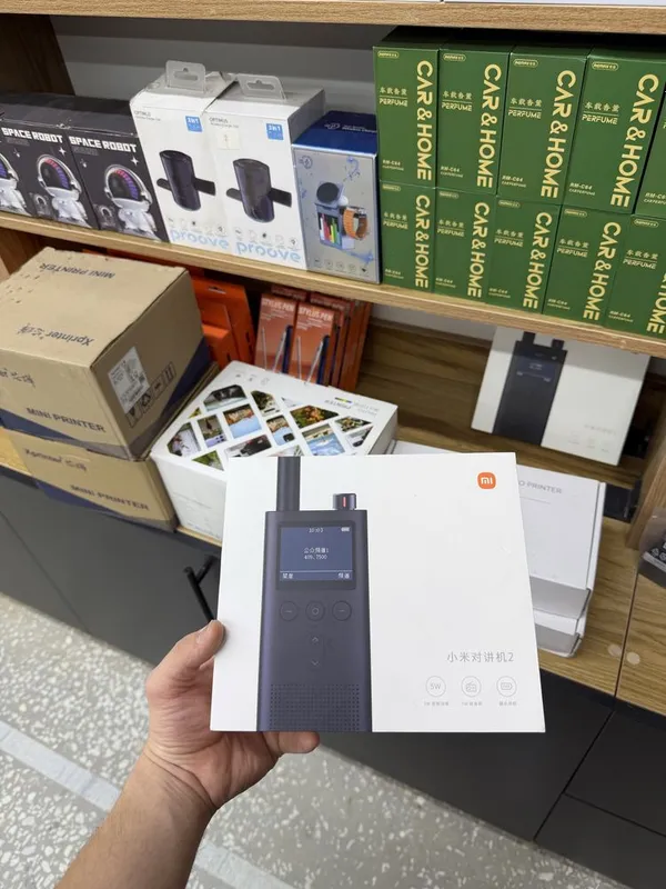Xiaomi walkie-talkie 2 ratsiya