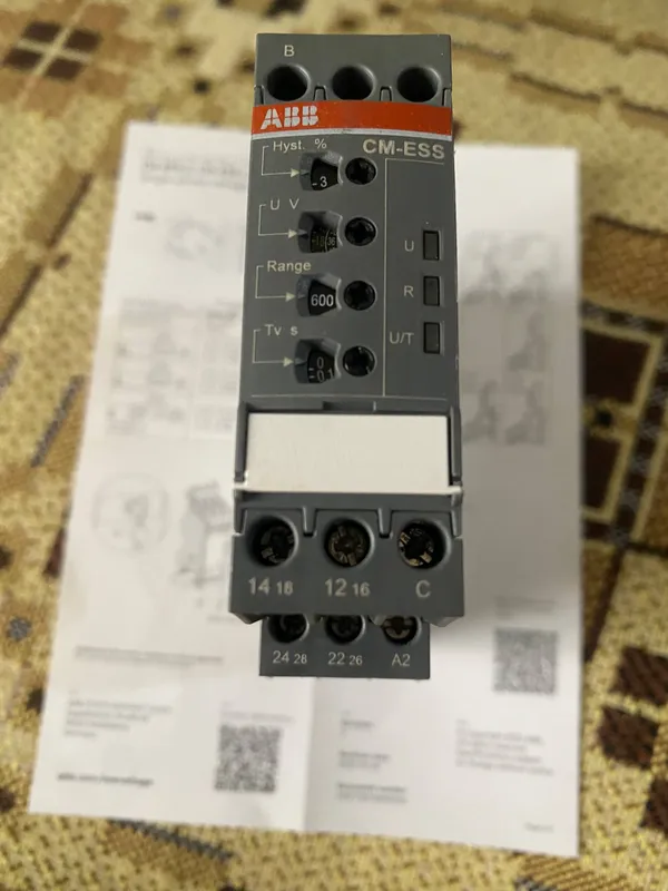 ABB CM-ESS.2Skuchlanish nazorat relesi(Germaniya)