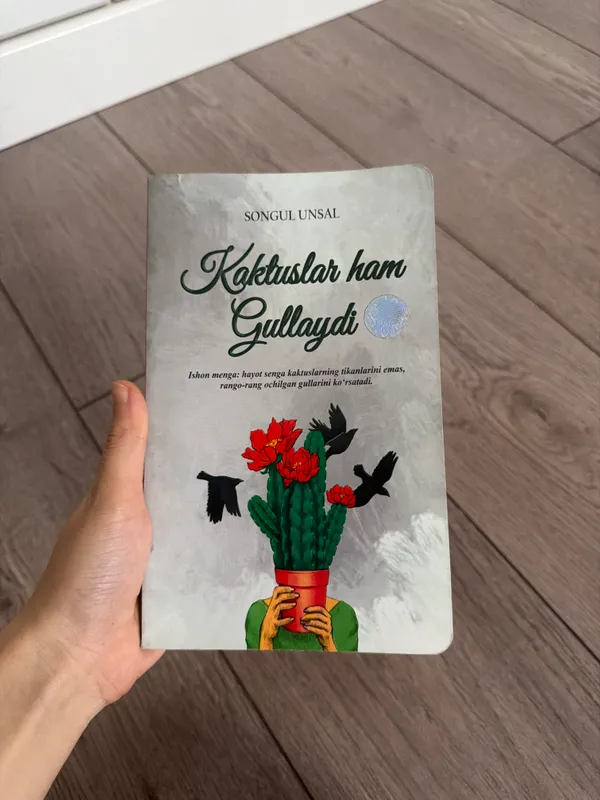 Kaktuslar ham gullaydi 1