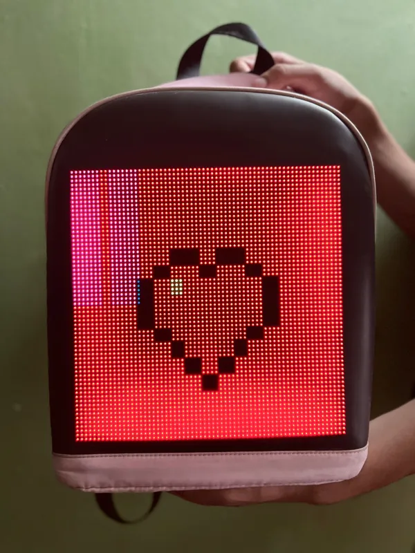 Умный рюкзак с LED экраном 2 Умный рюкзак с LED экраном 2