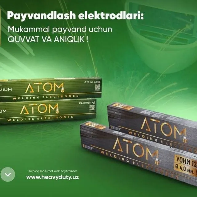 Atom elektrod zavod narxida — фото 1