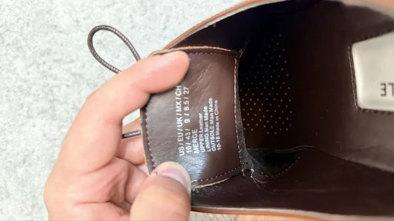Туфли tufli shoes ботинки 43 оригинал кожа ручной работы 6 Туфли tufli shoes ботинки 43 оригинал кожа ручной работы 6