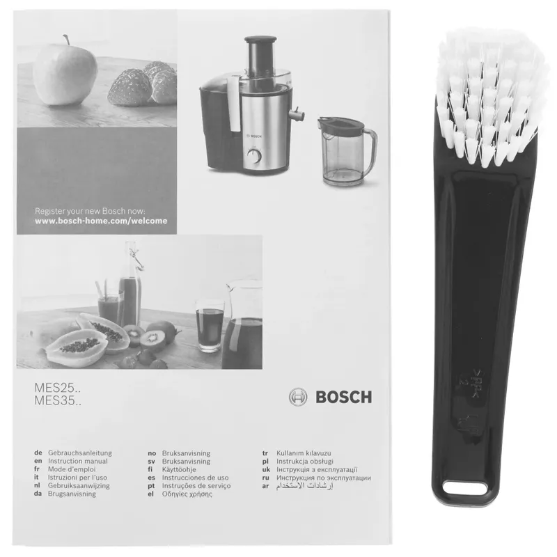 Соковыжималка Bosch MES3500 3 Соковыжималка Bosch MES3500 3
