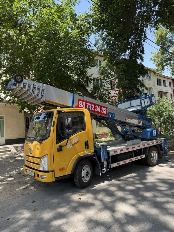 Услуги Автовышки (Автолифта) 32м 24/7 в Ташкенте 3