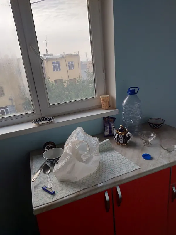 6 дахада 5 қаватда 2хонали квартира сотилади. Манзил"Меҳрибон" атъели — фото 1