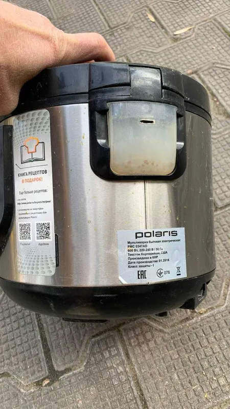 Мультиварка Polaris PMC 0347AD, 3 л, 600 Вт состояние среднее 2 Мультиварка Polaris PMC 0347AD, 3 л, 600 Вт состояние среднее 2