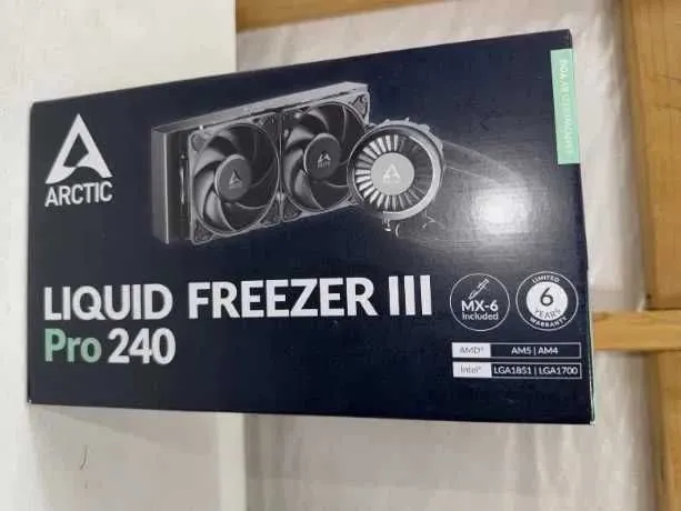 Intel Core Ultra 5 245K + Gigabyte Z890M GAMING X + ARCTIC Liquid III — фото 4