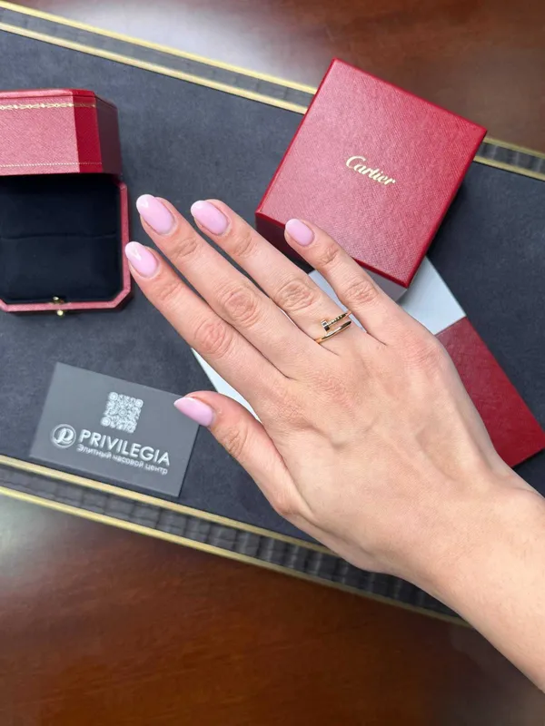 NEW Кольцо Cartier Juste un Clou Small model rg 51р 4 NEW Кольцо Cartier Juste un Clou Small model rg 51р 4