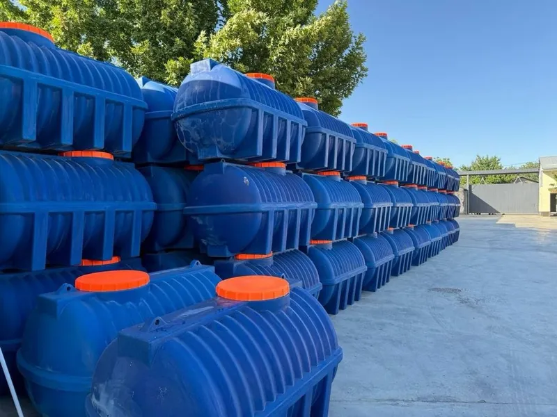 500L plastik bochkalar sotuvda — фото 6