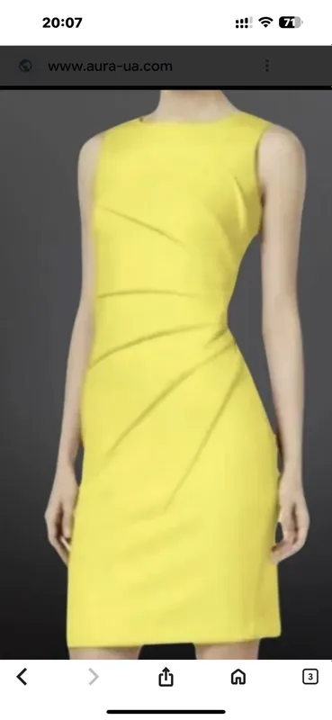 Платье Calvin Klein USA