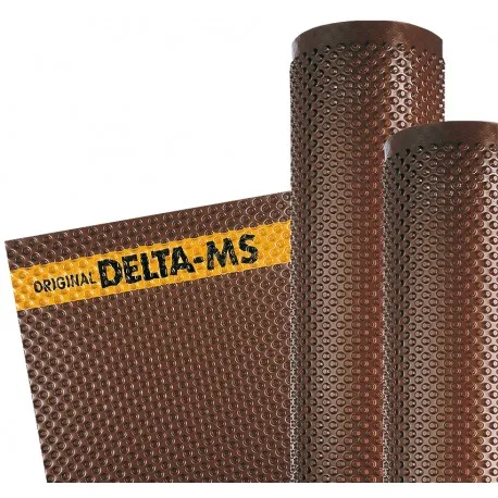 Профилированная/дренажная мембрана DELTA Турция — фото 3