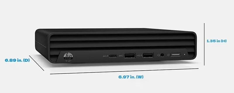 HP 260 G9 Pro Mini PC I3 1315U/8GB/256-SSD 2