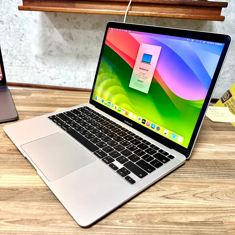 MacBook Air M1 Silver 8/256 — идеал (MacBook-Apple) 2 MacBook Air M1 Silver 8/256 — идеал (MacBook-Apple) 2