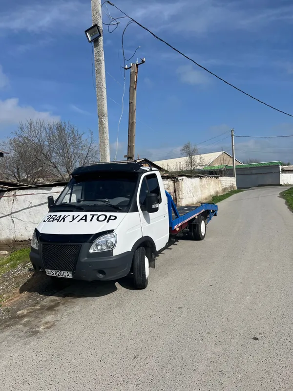 Gazel maxsus evakuvator