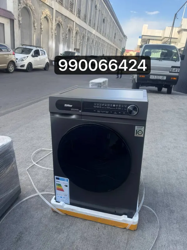 ZIFFLER 10кг стиральная машина
