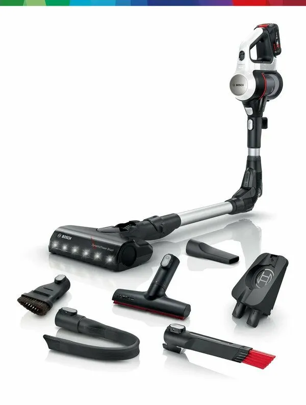 Bosch Пылесос вертикальный BCS711XXL, беспроводной Bosch Пылесос вертикальный BCS711XXL, беспроводной