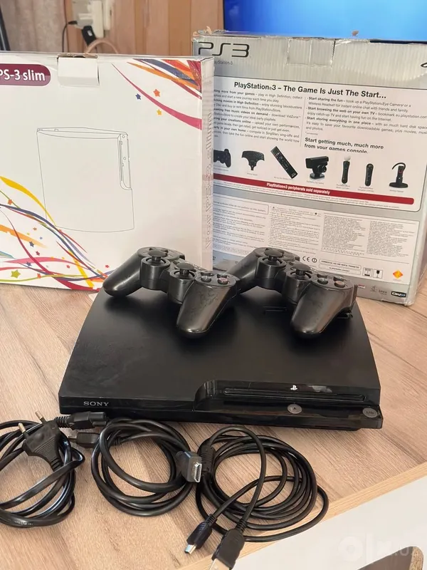 Playstation 3 slim 1 Playstation 3 slim 1