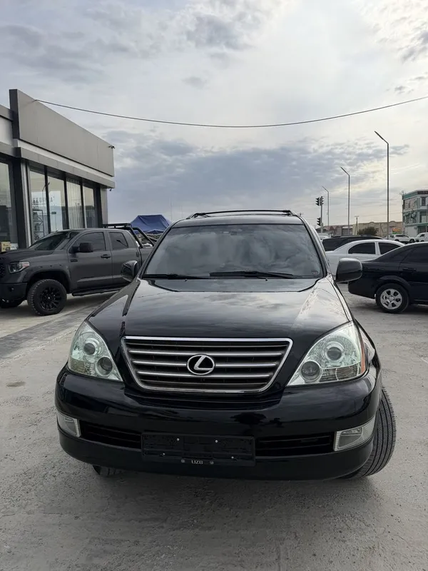 Lexsus GX470 ЛЕКСУС 1