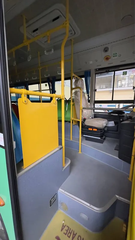 JMC BUS Автобус электрический. 6 JMC BUS Автобус электрический. 6