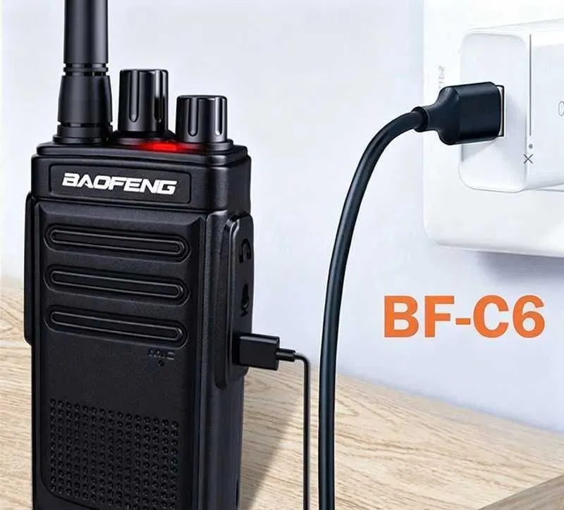 Рации Baofeng BF C-6, 350 000 сум за 2 штуки 3