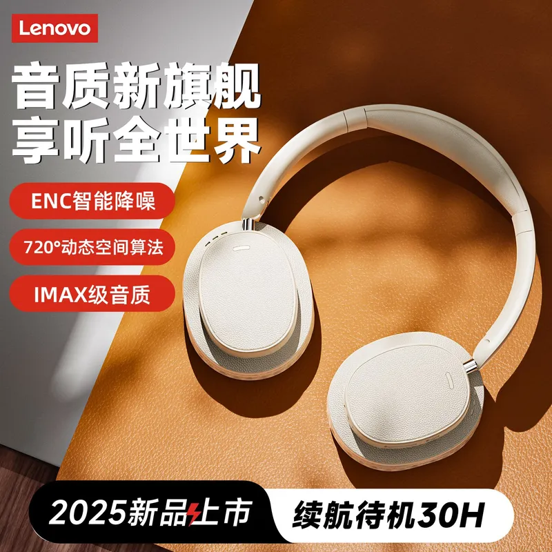 Беспроводные наушники Lenovo (Новая модель 2025) 2 Беспроводные наушники Lenovo (Новая модель 2025) 2