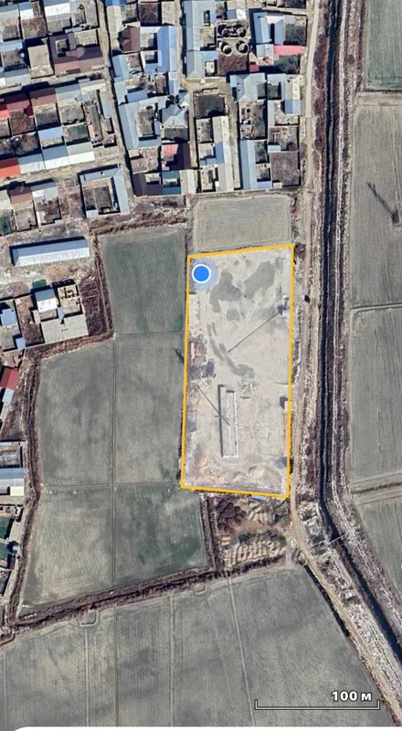TAYYOR 1 GEKTARLI QURUQ YER HIsobiga joy sotiladi #a747