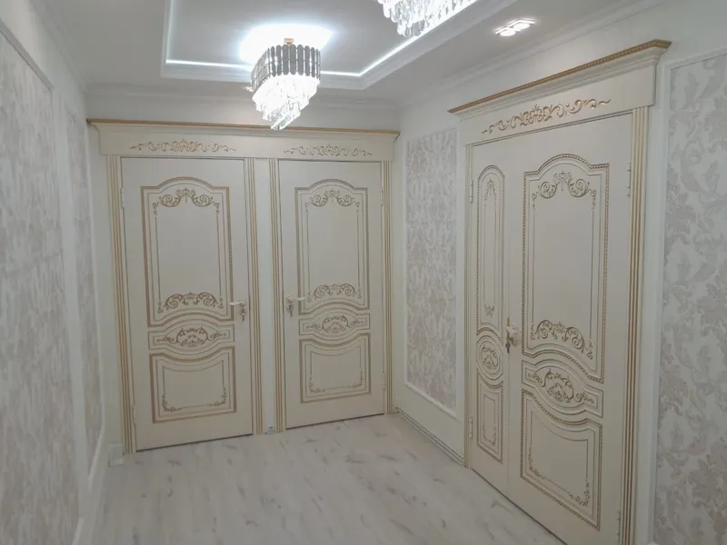 установка дверей