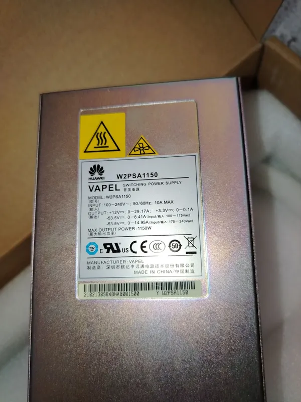 Модуль питания переменного тока Huawei Vapel W2PSA1150 Module power — фото 3