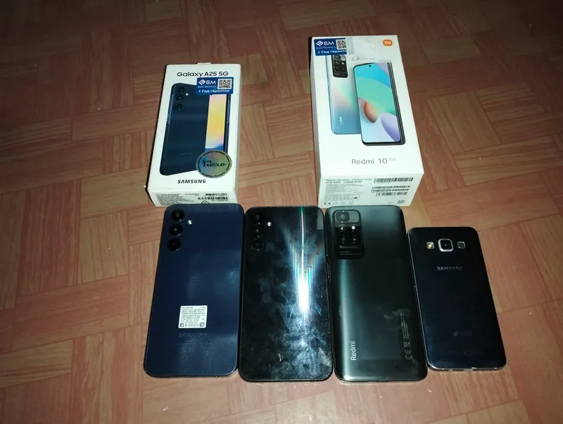 Abmen Samsung va iPhone ga
