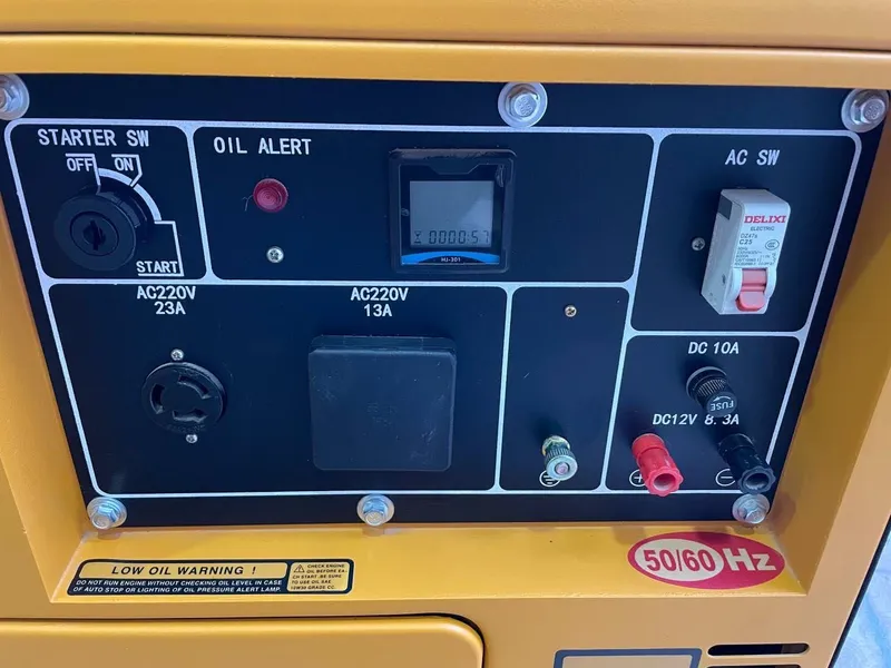 Генератор дизельный Easy Power EP7500T, б/у в отличном состоянии — фото 5