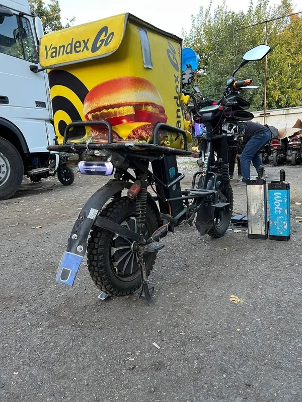 Truck+ monstr elektr skuter sotiladi 5 Truck+ monstr elektr skuter sotiladi 5