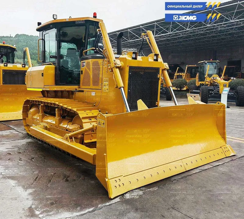 XCMG D170 — гусеничный бульдозер — фото 6