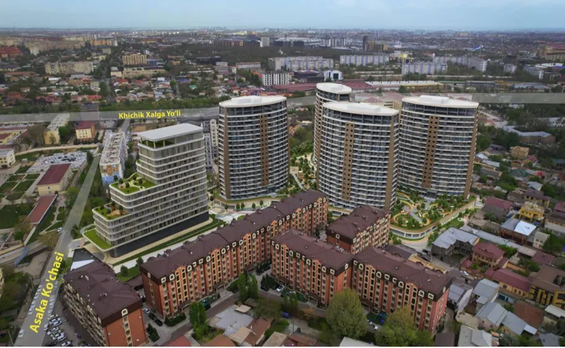 2 xonali kvartira, 65 m2, Mirzo Ulug'bek 2