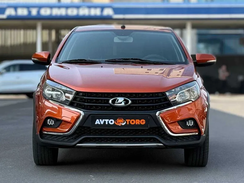 Lada Vesta Cross / 2018 / идеал / срочно 2 Lada Vesta Cross / 2018 / идеал / срочно 2