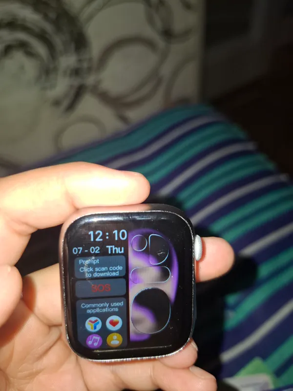 smartwatch T 800 promax — фото 4