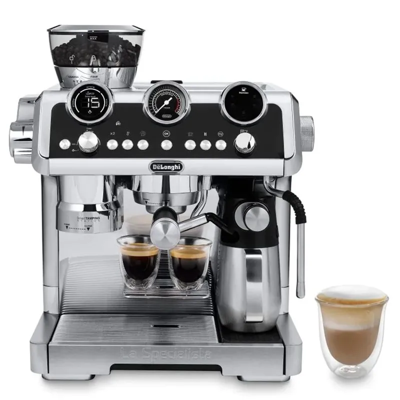 Рожковая кофеварка DeLonghi EC 9665 M La Specialista Maestro