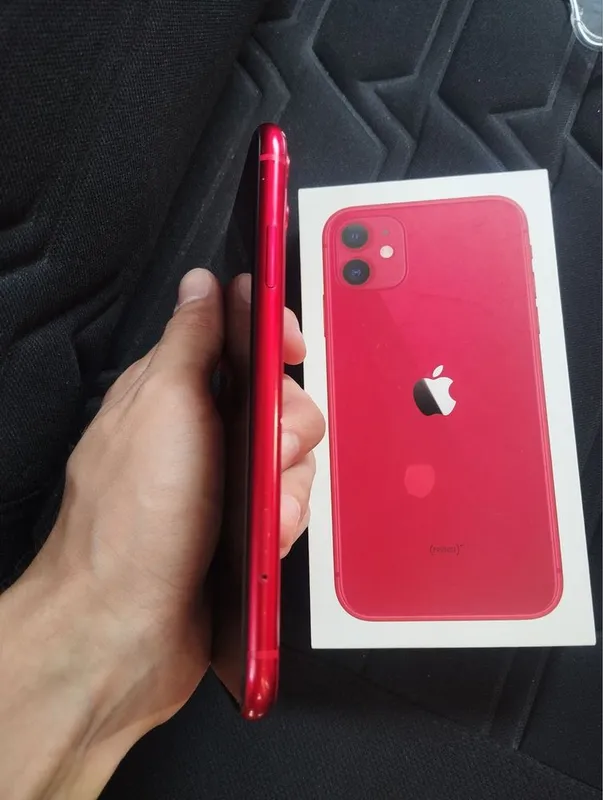 iPhone 11 RED — идеальное рабочее состояние 3 iPhone 11 RED — идеальное рабочее состояние 3