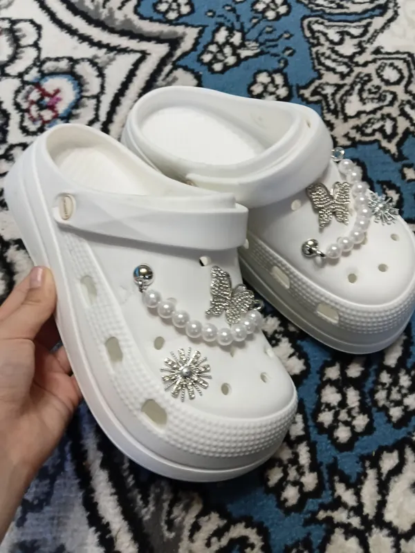 crocs 39 razmer kiyilmagan yangi 50ming soʻm — фото 1