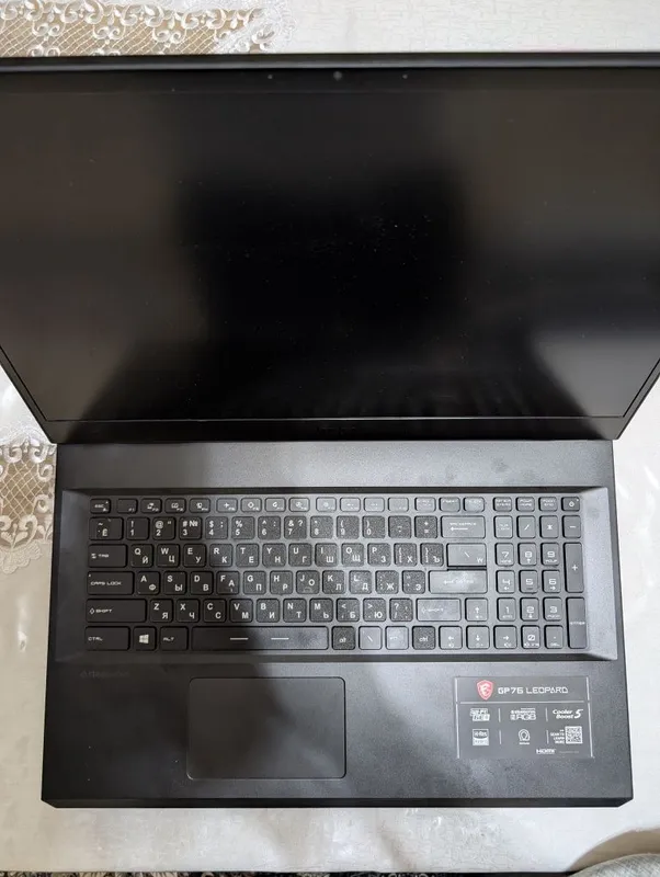Ноутбук Msi GP76 1 Ноутбук Msi GP76 1