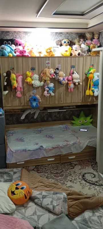Продаётся детская кровать 2 в одном. Киргили 1 Продаётся детская кровать 2 в одном. Киргили 1