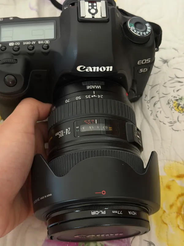 Canon EOS 5D Mark II + Canon EF 24–105mm — фото 2