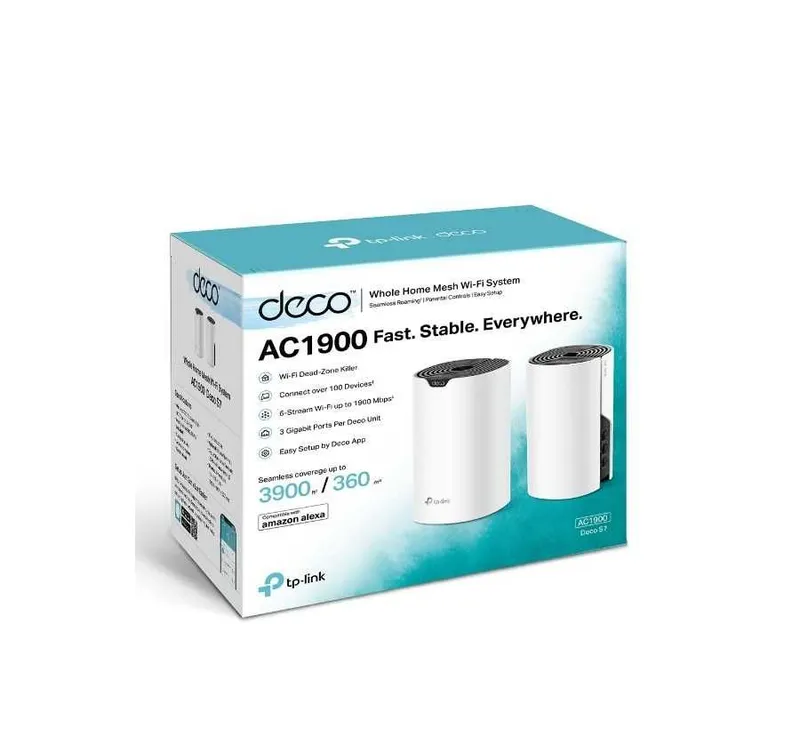 | Mesh-система TP-Link Deco S7 AC1900 Whole Home (2-pack) 3
