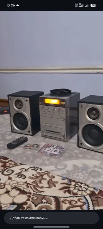 музыкальный центр Panasonic продаётся 1 музыкальный центр Panasonic продаётся 1