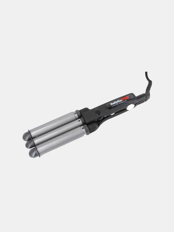 Тройная плойка BaByliss Pro Tourmaline Triple Waver BAB2269TTE// 1 Тройная плойка BaByliss Pro Tourmaline Triple Waver BAB2269TTE// 1